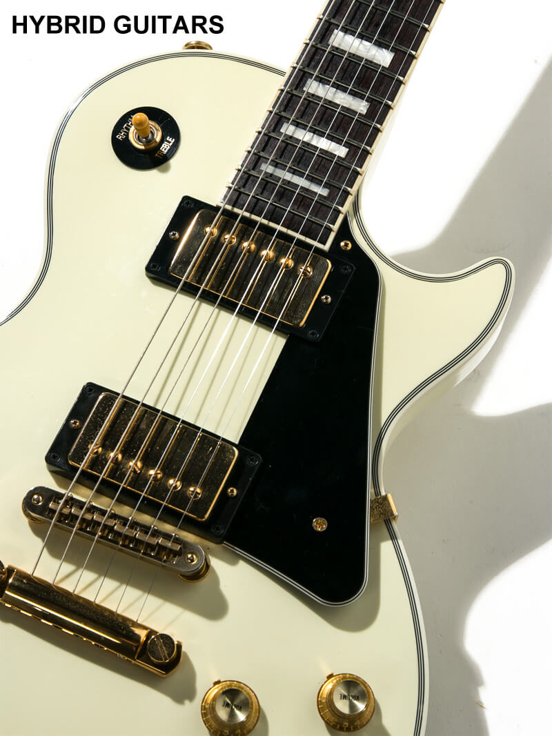 Gibson Les Paul Custom Lite Classic White 9