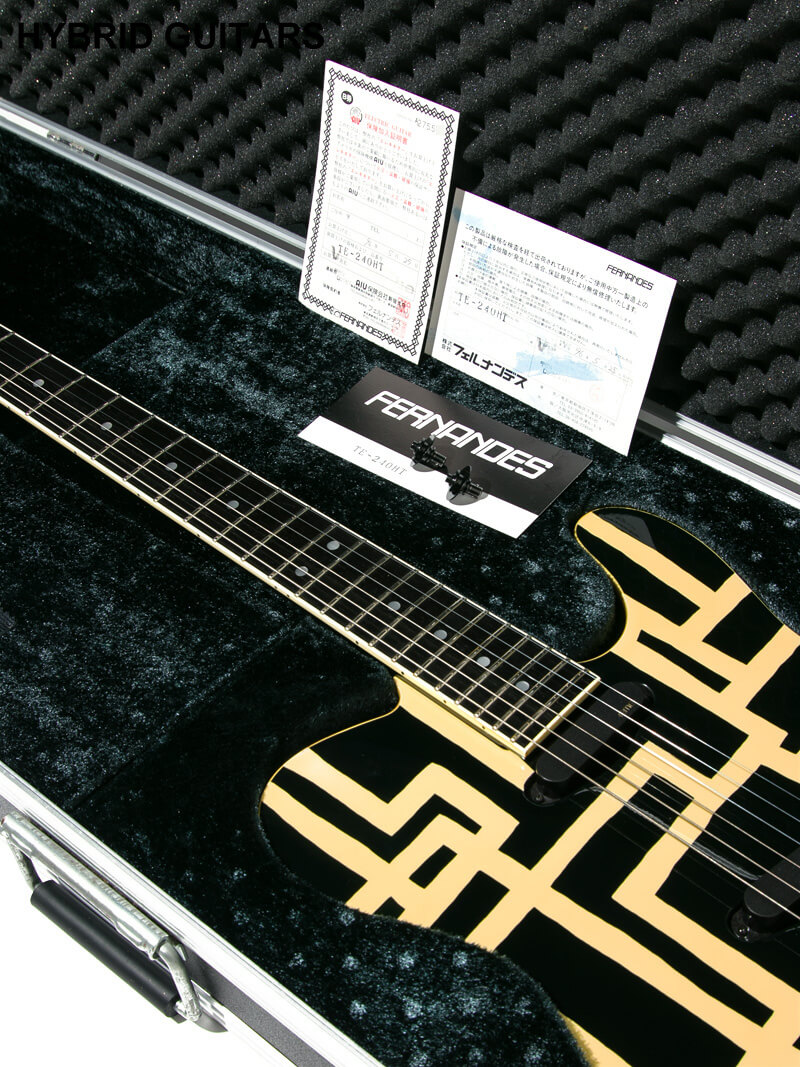 FERNANDES TE-240HT Hotei Tomoyasu with EMG 14