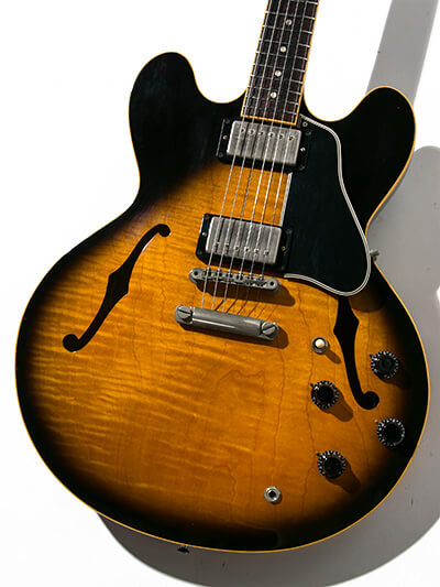 Gibson ES-335 Figured Sunburst