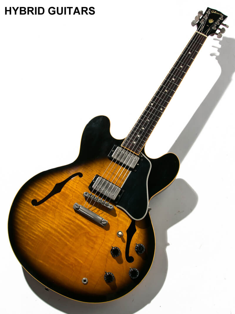 Gibson ES-335 Figured Sunburst 1