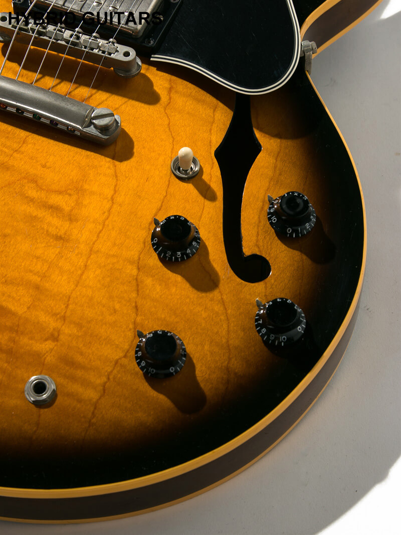 Gibson ES-335 Figured Sunburst 10