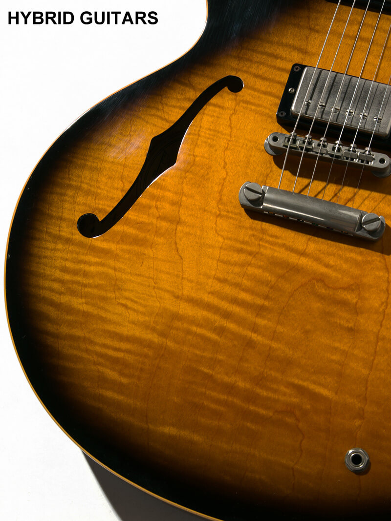 Gibson ES-335 Figured Sunburst 11