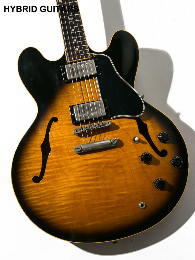 Gibson ES-335 Figured Sunburst 12
