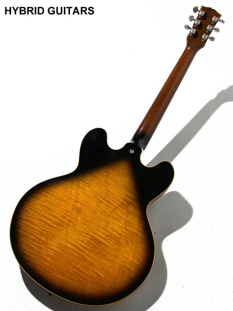 Gibson ES-335 Figured Sunburst 2