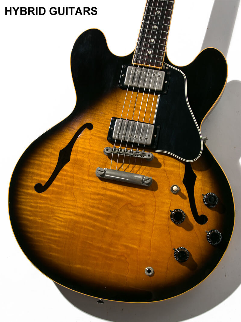 Gibson ES-335 Figured Sunburst 3
