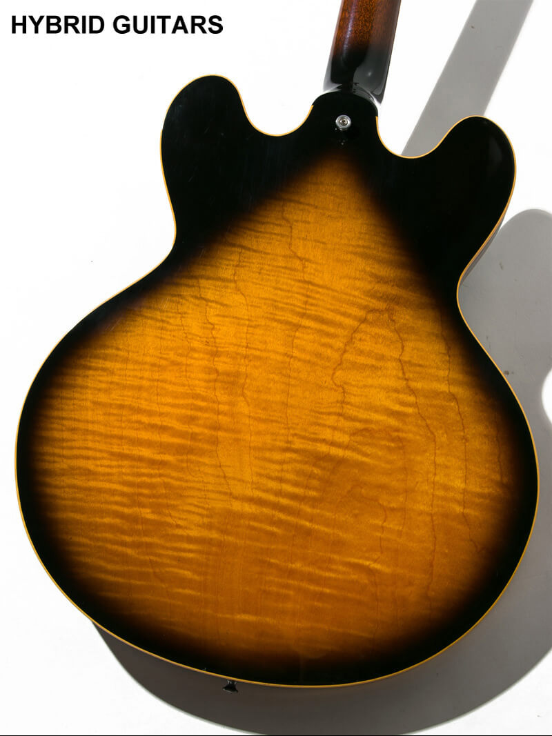 Gibson ES-335 Figured Sunburst 4