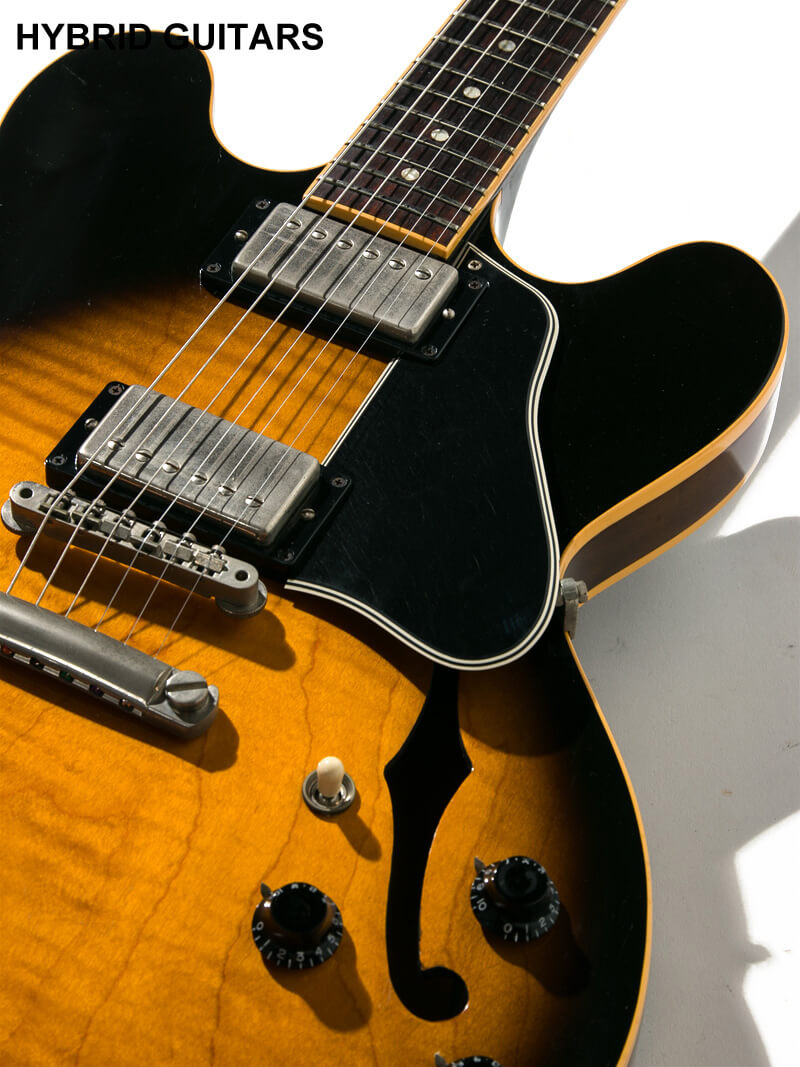 Gibson ES-335 Figured Sunburst 9