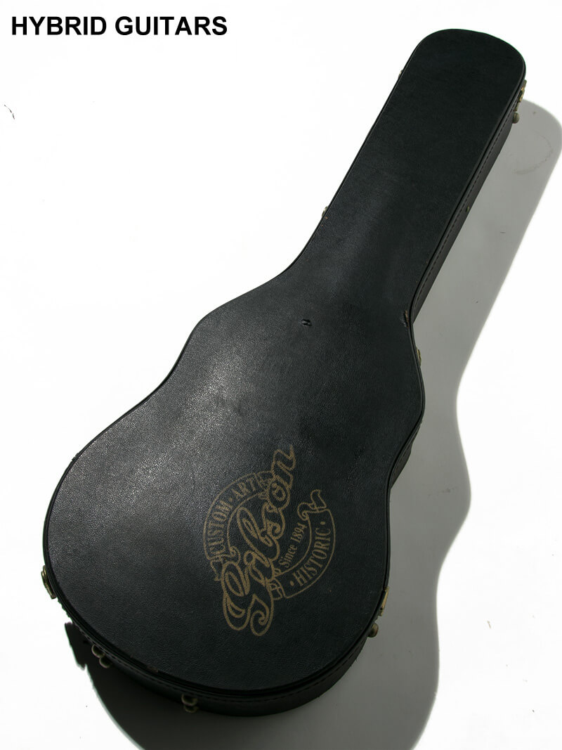 Gibson Custom Shop 1957 Les Paul Custom Ebony Gold Flame 16