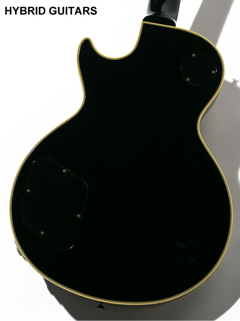 Gibson Custom Shop 1957 Les Paul Custom Ebony Gold Flame 4