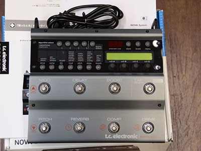 t.c. electronic Nova System
