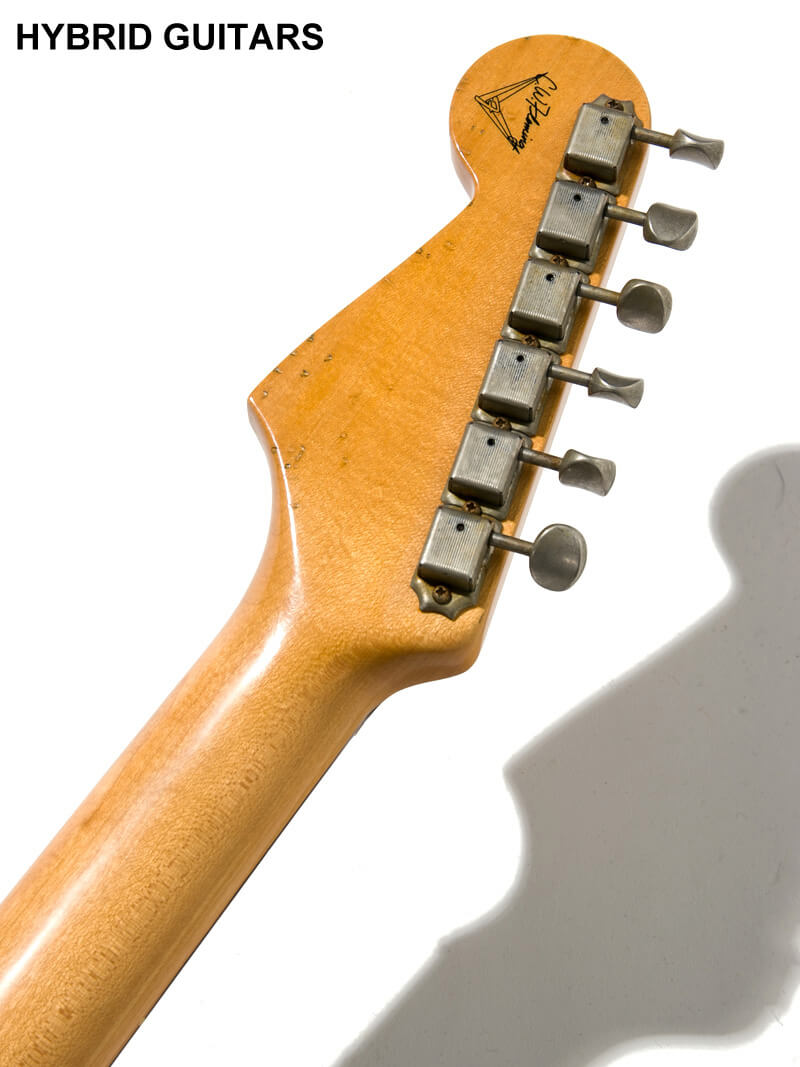 Fender Custom Shop MBS 1960 Stratocaster Relic Brazilian Rosewood(BZF) Relic  Sherwood Green Metallic Master Built by Chris Fleming 6