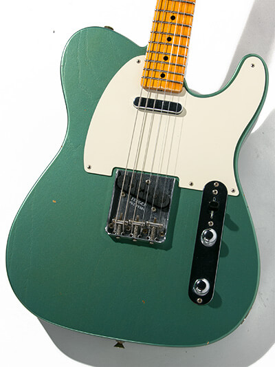 Fender Custom Shop 2019 Summer Event Limited Edition 1955 Telecaster Journeyman Relic Super Faded Aged Sherwood Green 