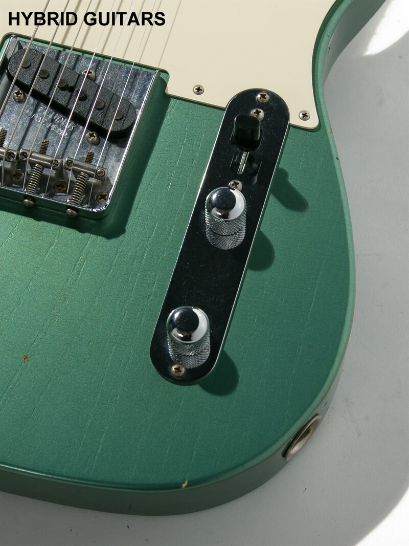 Fender Custom Shop 2019 Summer Event Limited Edition 1955 Telecaster Journeyman Relic Super Faded Aged Sherwood Green  10