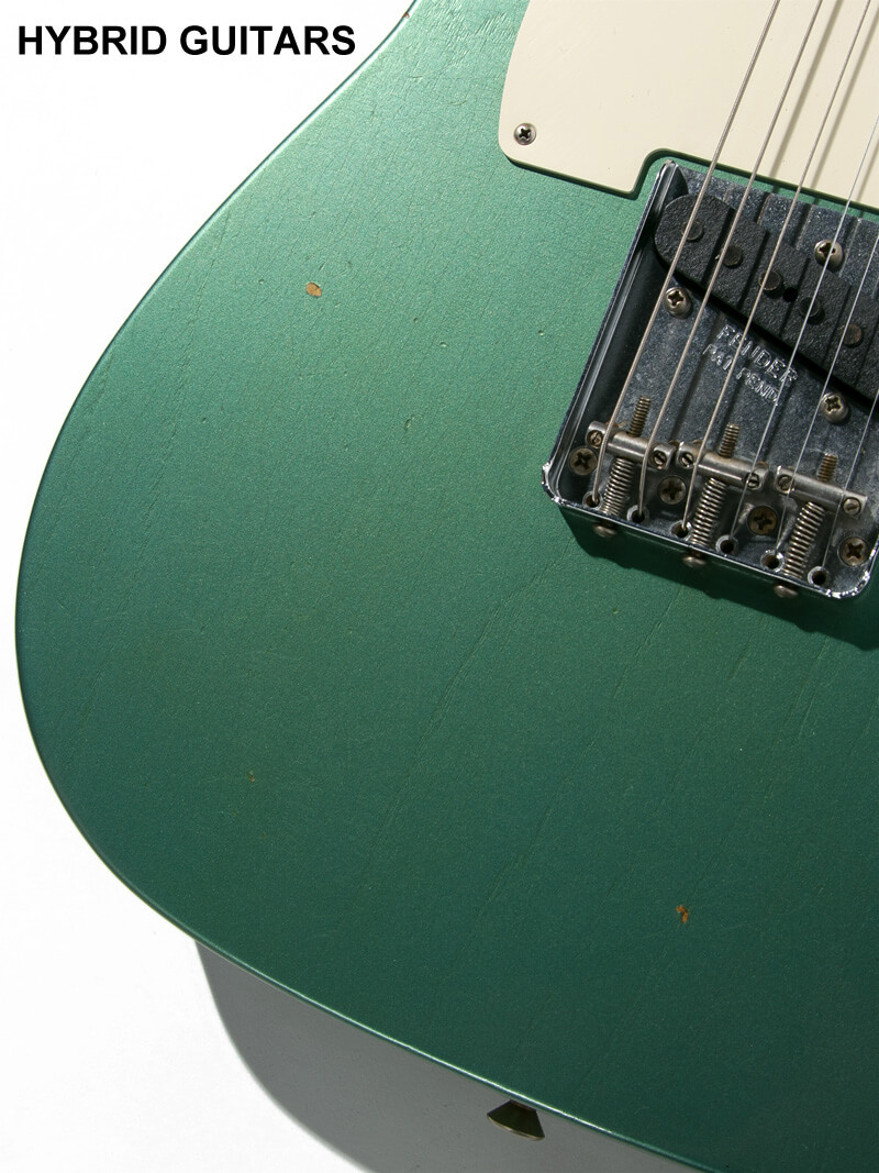 Fender Custom Shop 2019 Summer Event Limited Edition 1955 Telecaster Journeyman Relic Super Faded Aged Sherwood Green  11
