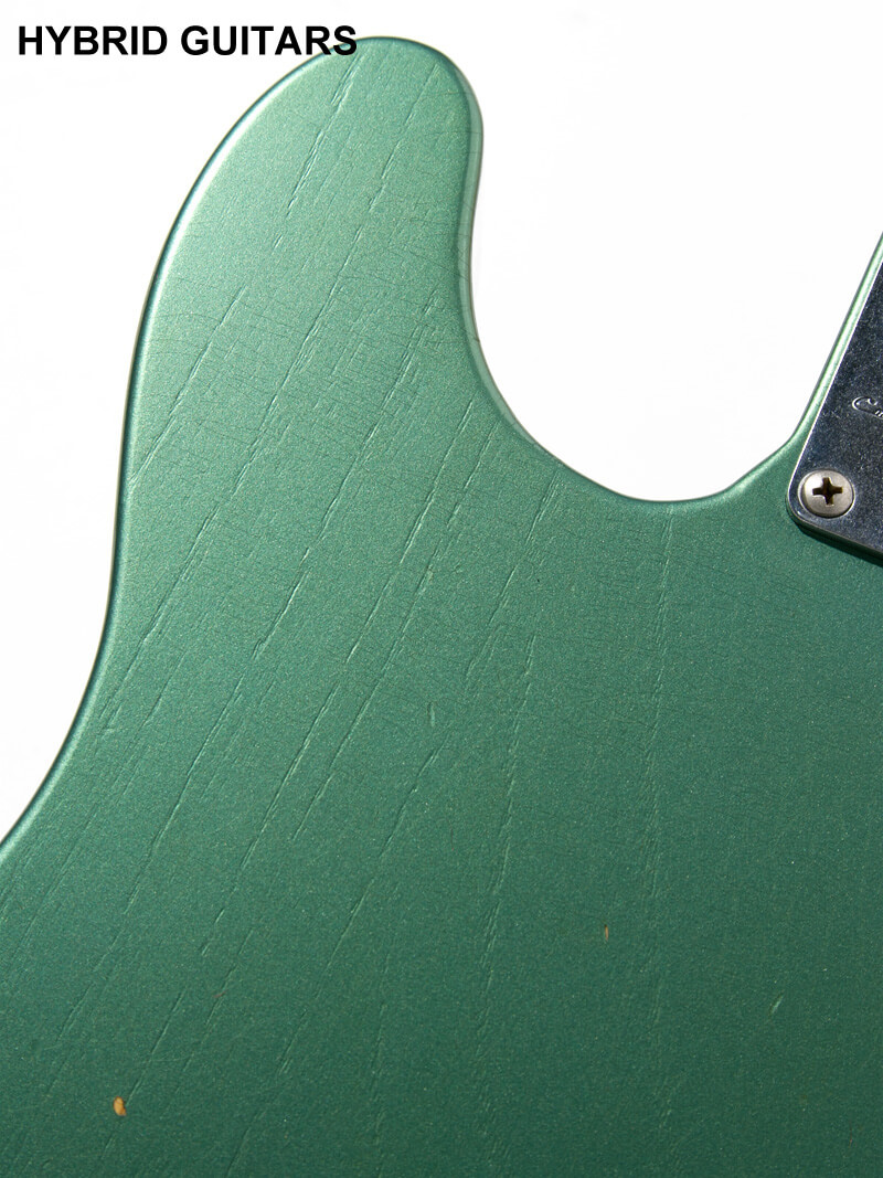 Fender Custom Shop 2019 Summer Event Limited Edition 1955 Telecaster Journeyman Relic Super Faded Aged Sherwood Green  12
