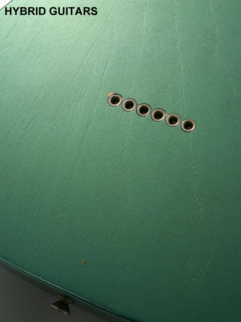 Fender Custom Shop 2019 Summer Event Limited Edition 1955 Telecaster Journeyman Relic Super Faded Aged Sherwood Green  13