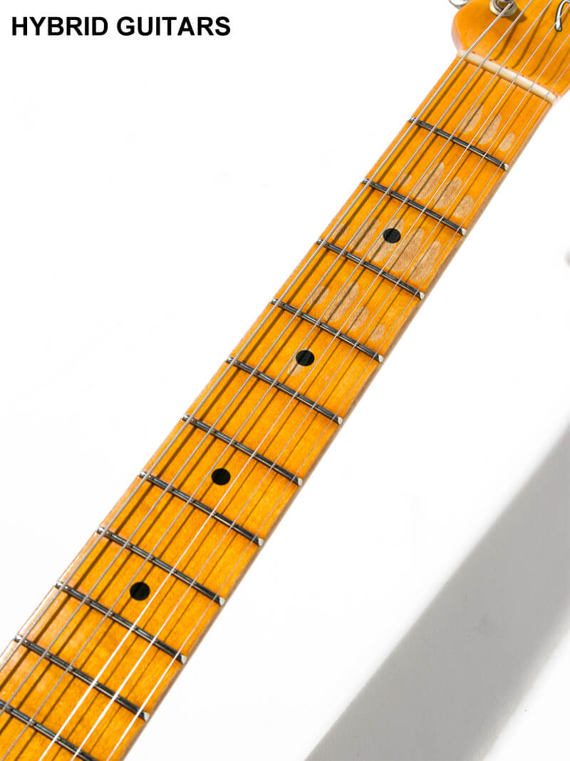 Fender Custom Shop 2019 Summer Event Limited Edition 1955 Telecaster Journeyman Relic Super Faded Aged Sherwood Green  14