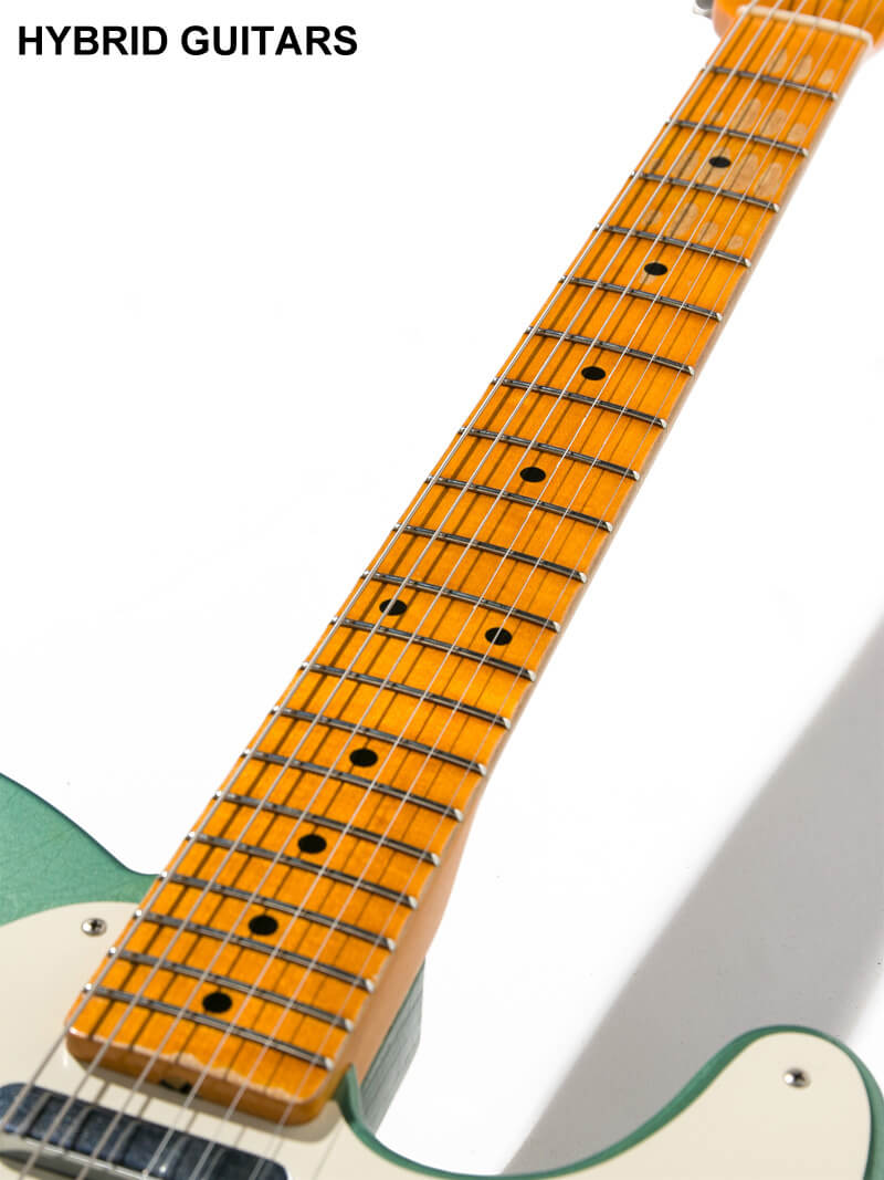 Fender Custom Shop 2019 Summer Event Limited Edition 1955 Telecaster Journeyman Relic Super Faded Aged Sherwood Green  7