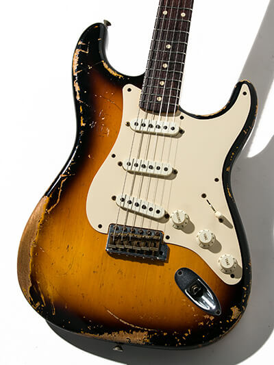 Fender Custom Shop 1959 Stratocaster Heavy Relic Aged 3TS