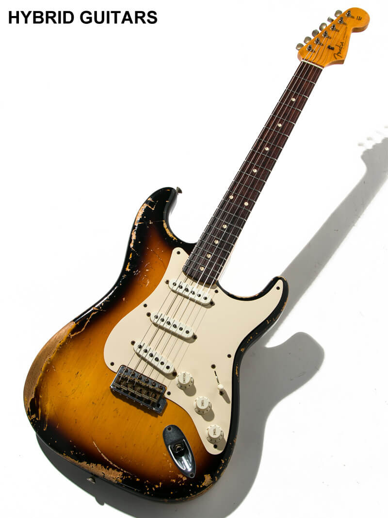 Fender Custom Shop 1959 Stratocaster Heavy Relic Aged 3TS 1