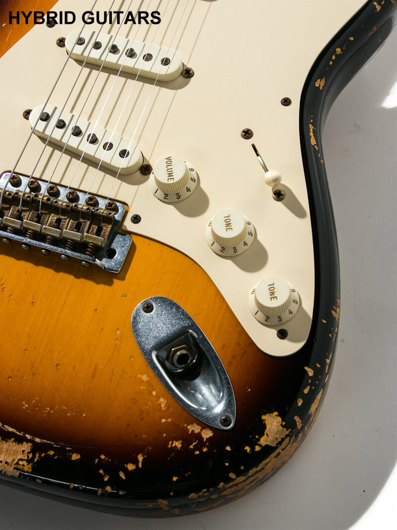 Fender Custom Shop 1959 Stratocaster Heavy Relic Aged 3TS 10