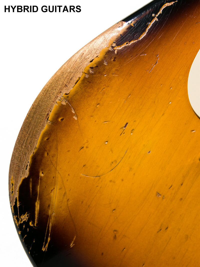 Fender Custom Shop 1959 Stratocaster Heavy Relic Aged 3TS 12