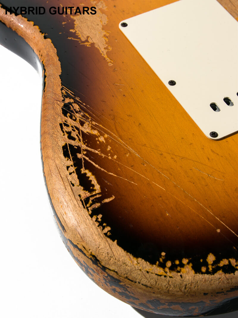 Fender Custom Shop 1959 Stratocaster Heavy Relic Aged 3TS 13