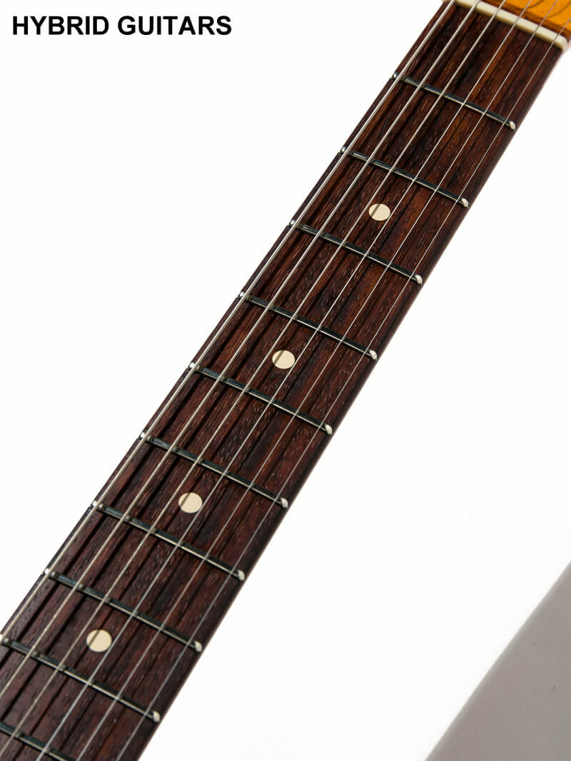 Fender Custom Shop 1959 Stratocaster Heavy Relic Aged 3TS 15
