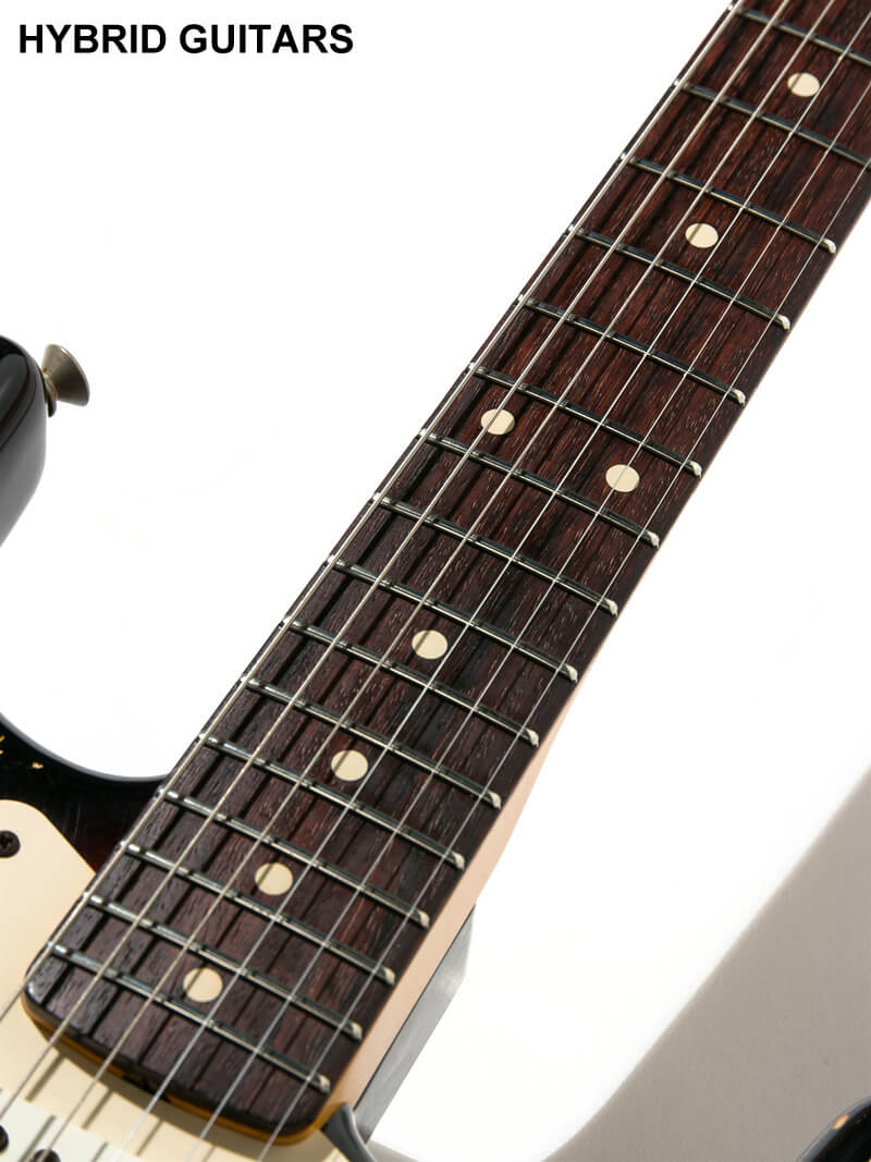 Fender Custom Shop 1959 Stratocaster Heavy Relic Aged 3TS 16