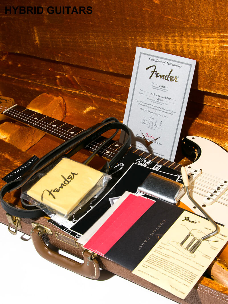 Fender Custom Shop 1959 Stratocaster Heavy Relic Aged 3TS 17