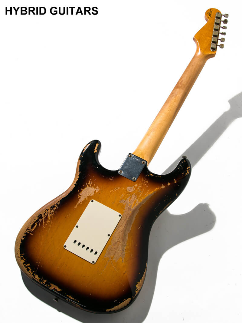 Fender Custom Shop 1959 Stratocaster Heavy Relic Aged 3TS 2