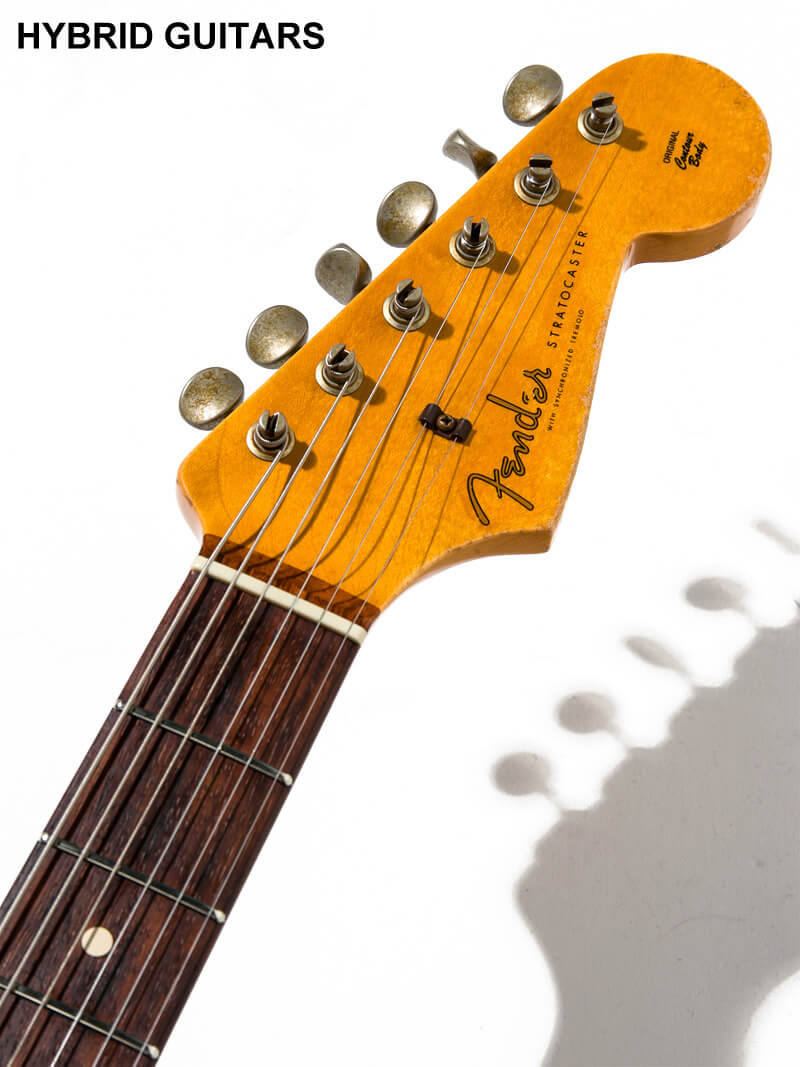 Fender Custom Shop 1959 Stratocaster Heavy Relic Aged 3TS 5