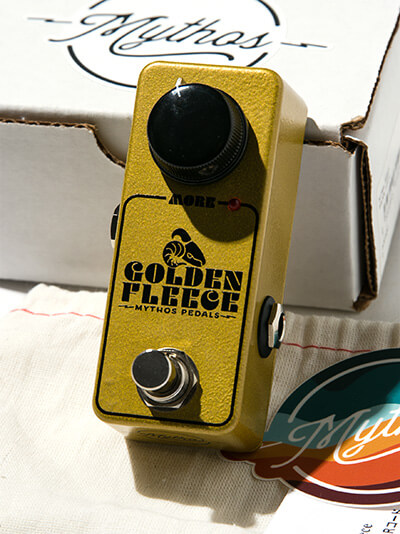 Mythos Pedals Golden Fleece Fuzz