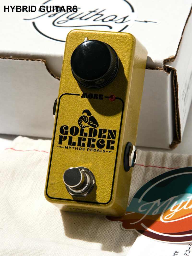 Mythos Pedals Golden Fleece Fuzz 1