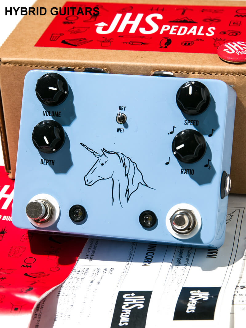 JHS Pedals Unicorn Uni-Vibe/Chorus 1