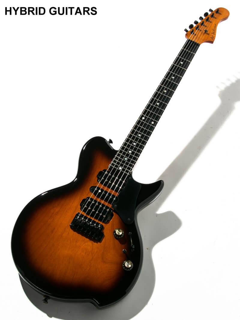 ArtTech Les Paul Style HSH Sunburst 1