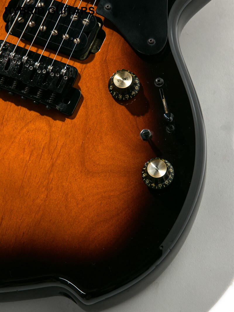 ArtTech Les Paul Style HSH Sunburst 10