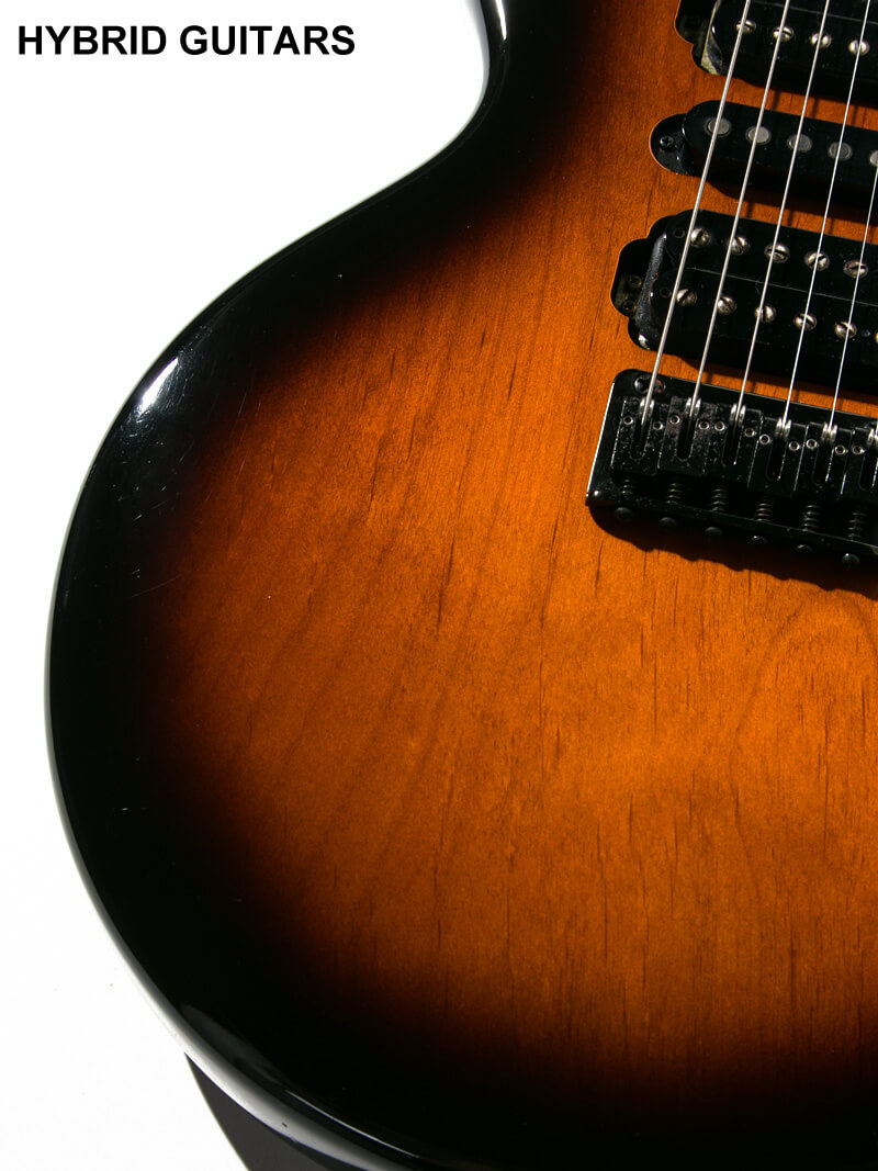 ArtTech Les Paul Style HSH Sunburst 11