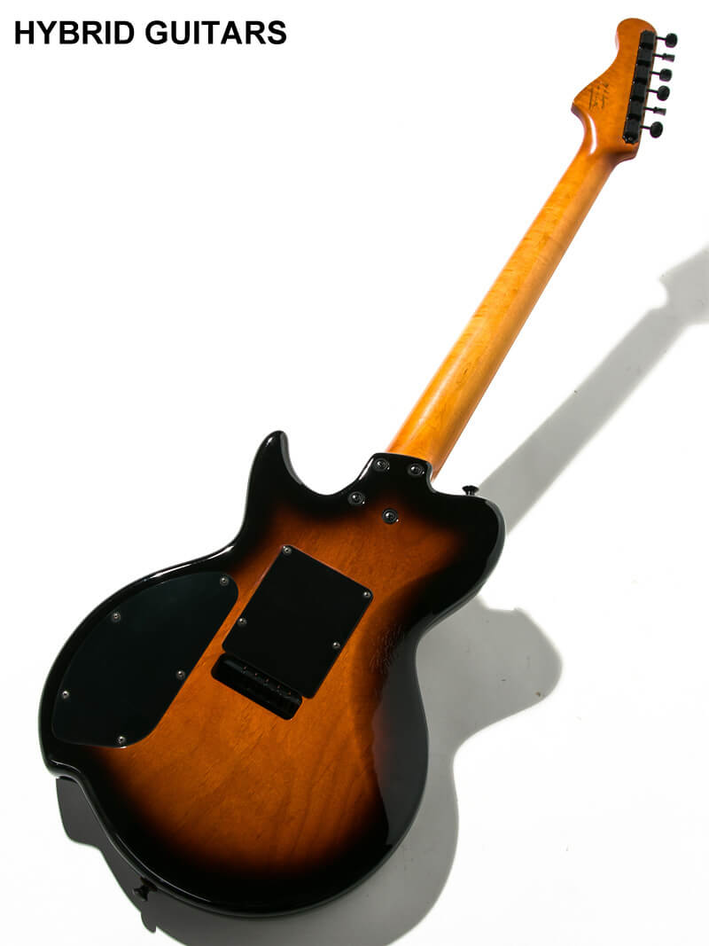 ArtTech Les Paul Style HSH Sunburst 2