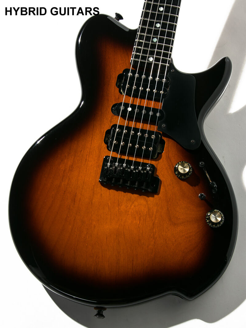 ArtTech Les Paul Style HSH Sunburst 3