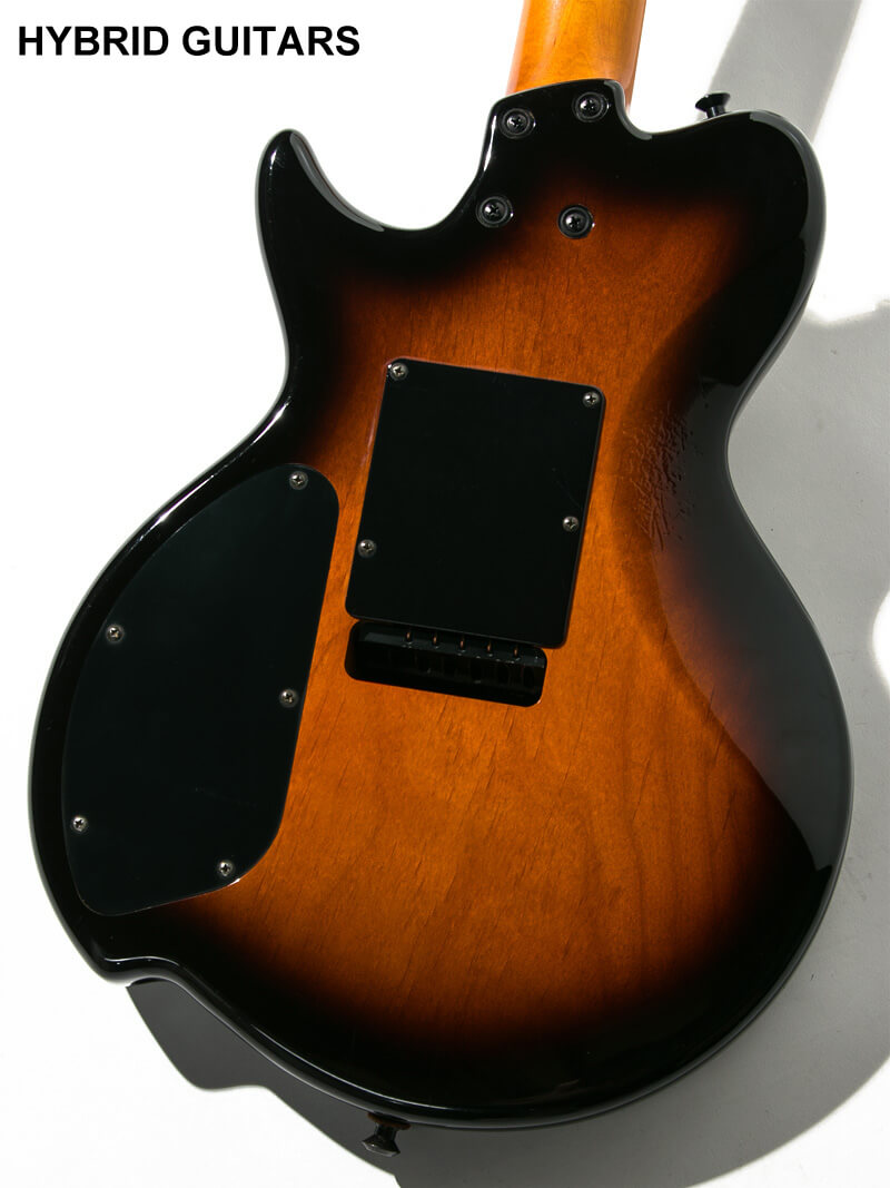ArtTech Les Paul Style HSH Sunburst 4