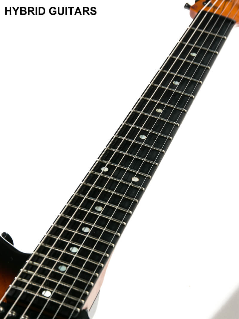 ArtTech Les Paul Style HSH Sunburst 7