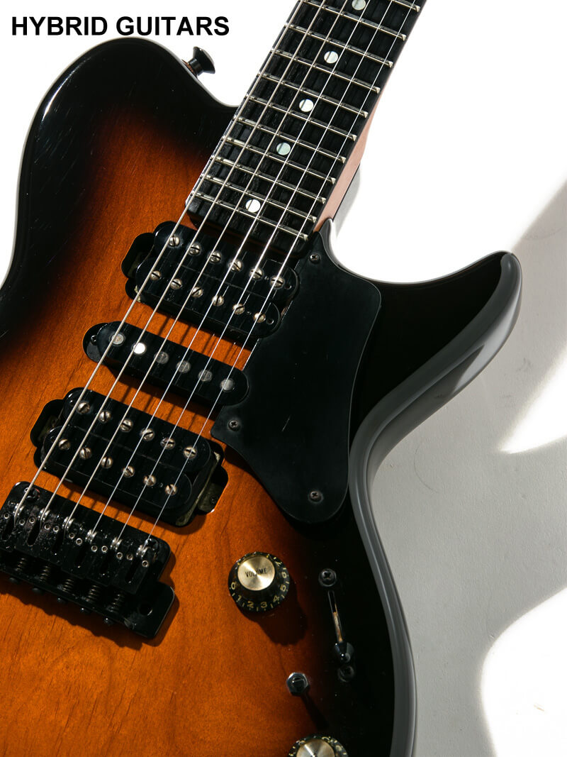 ArtTech Les Paul Style HSH Sunburst 9