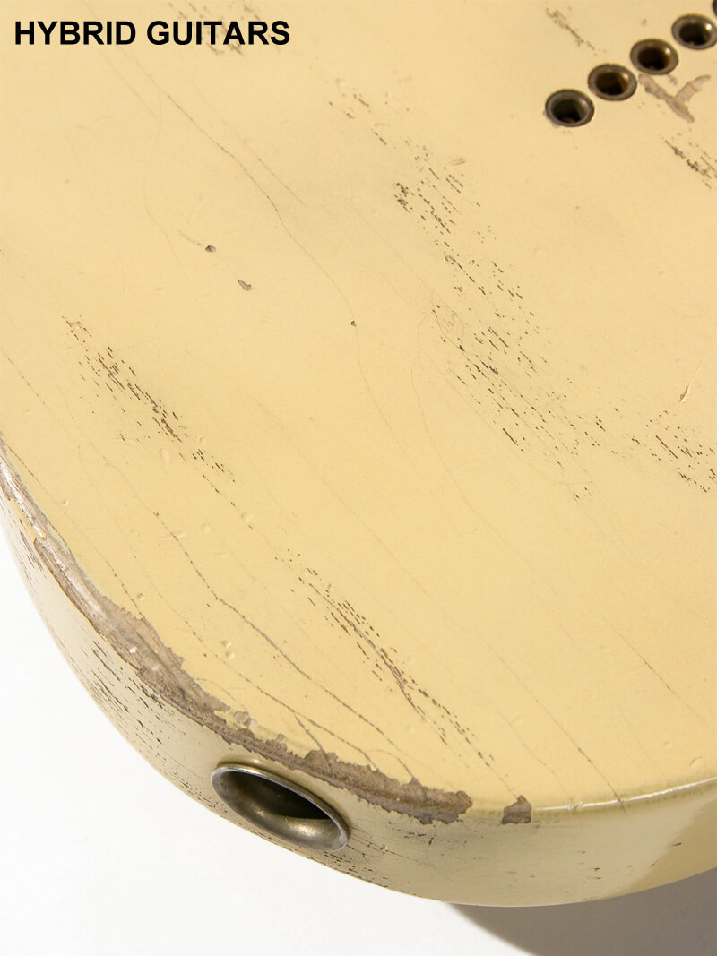 Fender Custom Shop MBS 1960 Telecaster Josefina Campos PU Relic Robben Ford White Blonde By Greg Fessler 14