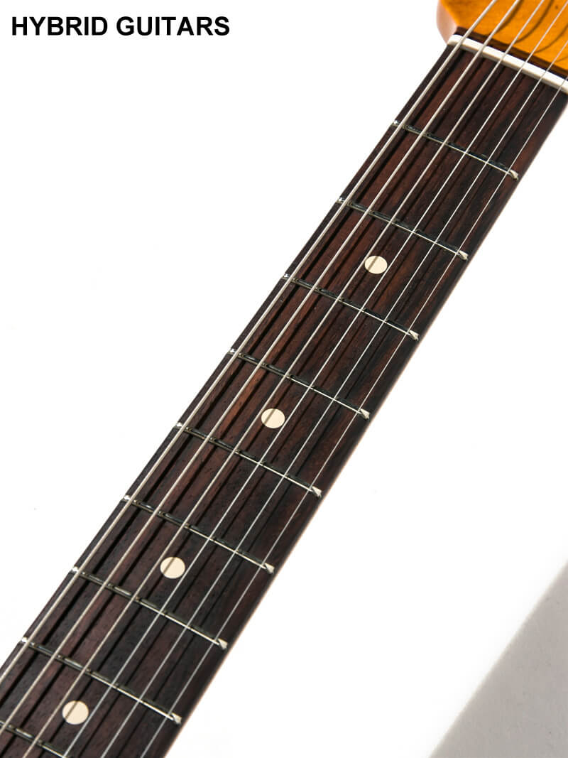 Fender Custom Shop MBS 1960 Telecaster Josefina Campos PU Relic Robben Ford White Blonde By Greg Fessler 15
