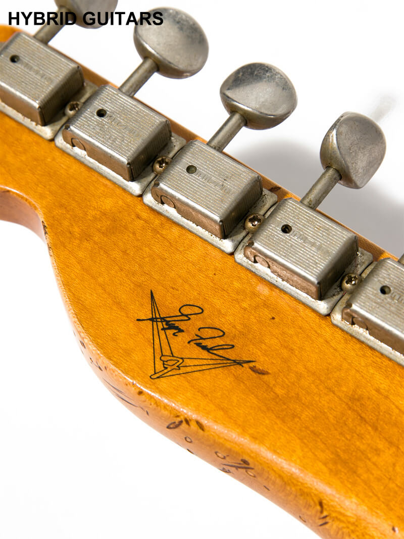 Fender Custom Shop MBS 1960 Telecaster Josefina Campos PU Relic Robben Ford White Blonde By Greg Fessler 17