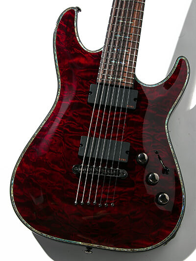 Schecter HELLRAISER C-7 Black Cherry