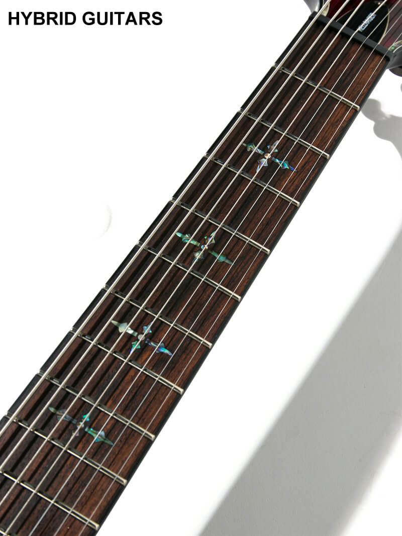 Schecter HELLRAISER C-7 Black Cherry 12
