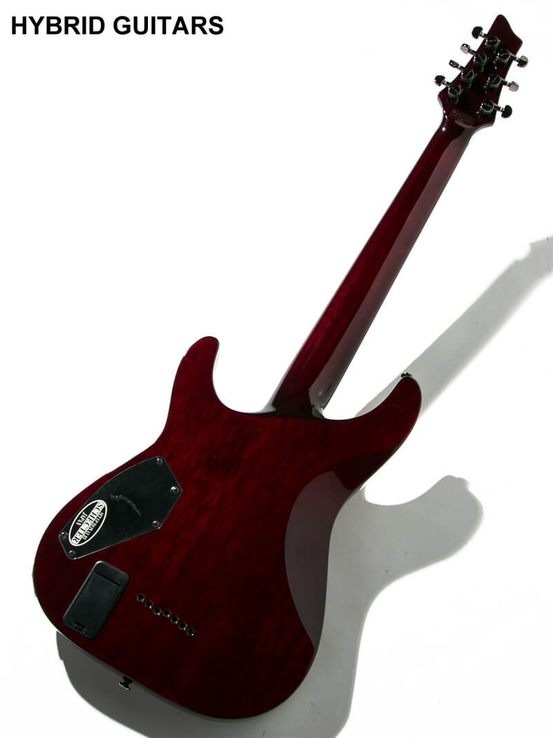 Schecter HELLRAISER C-7 Black Cherry 2