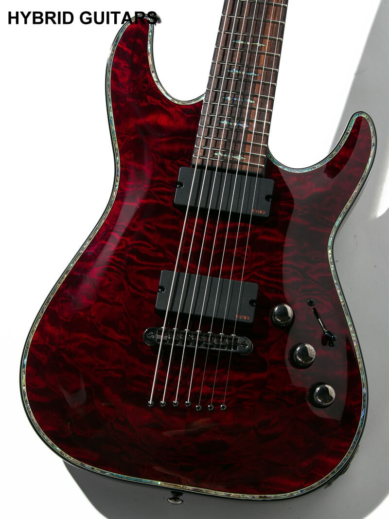 Schecter HELLRAISER C-7 Black Cherry 3